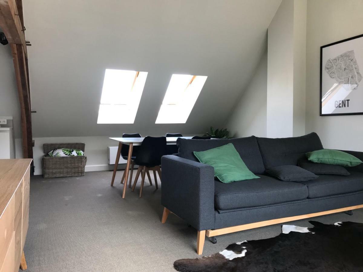 Baudelo Apartment Gent Bagian luar foto